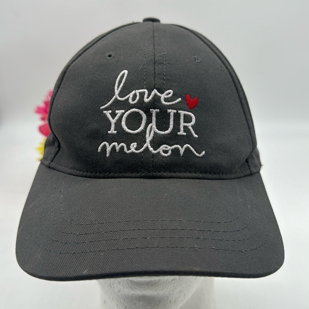 Love Your Melon Gray Baseball Hat Adjustable HT6315D